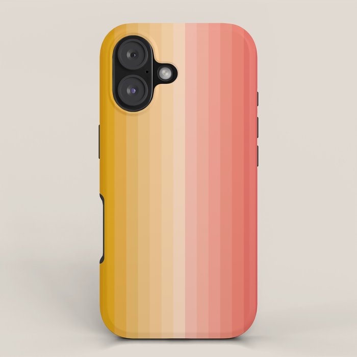 Multicolor Stripes XV iPhone Case Gallery Image 1
