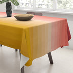Multicolor Stripes XV Tablecloth Gallery Image 3
