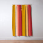 Multicolor Stripes XV Window Curtain Gallery Image 3