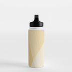 Cecilia Shapes I - Neutral Yellow and Purple Water Bottle Gallery Image 3