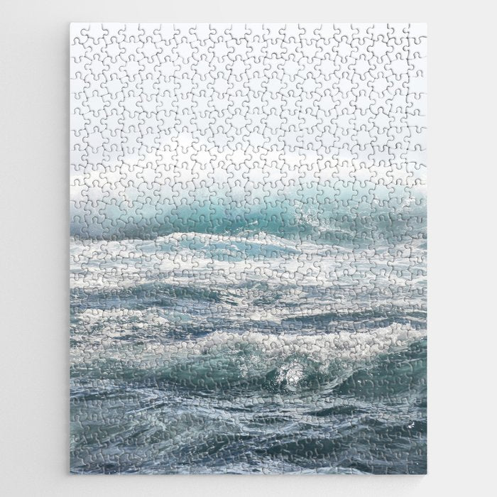 BIG SPLASH HAWAII Jigsaw Puzzle Gallery Image 1