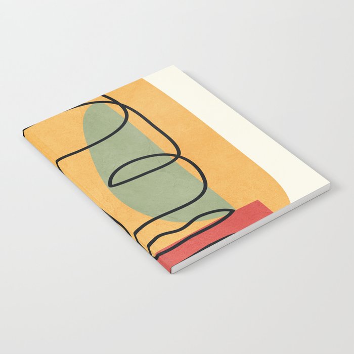 Abstract Face 20 Notebook Gallery Image 1