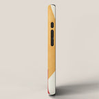 Abstract Face 20 iPhone Case Gallery Image 2