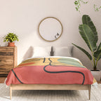 Abstract Face 20 Comforter Gallery Image 3