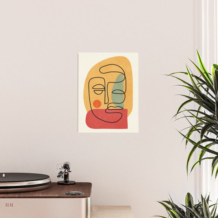 Abstract Face 20 Poster Gallery Image 2