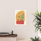 Abstract Face 20 Poster Gallery Image 2
