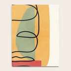 Abstract Face 20 Notebook Gallery Image 4