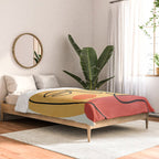 Abstract Face 20 Comforter Gallery Image 2
