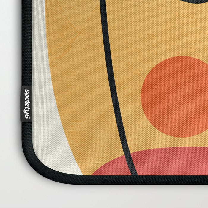 Abstract Face 20 Laptop Sleeve Gallery Image 3