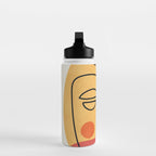 Abstract Face 20 Water Bottle Gallery Image 3