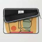Abstract Face 20 Laptop Sleeve Gallery Image 2