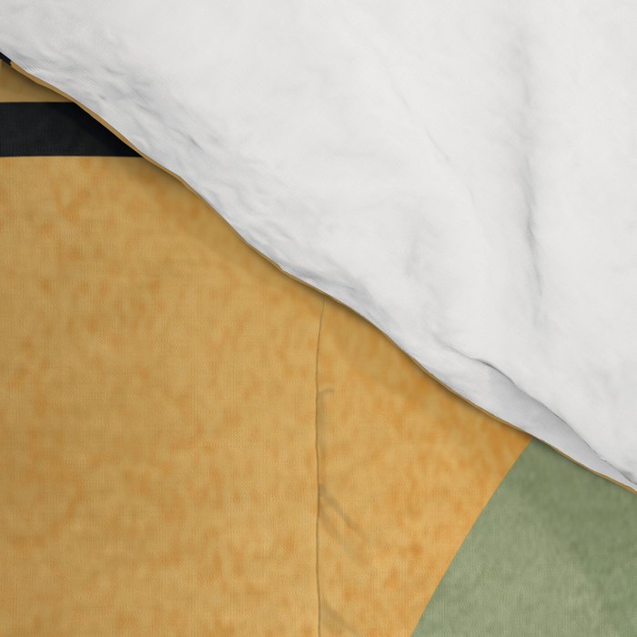 Abstract Face 20 Comforter Gallery Image 4