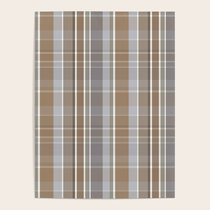 Rustic Plaid Poster Gallery Image 4