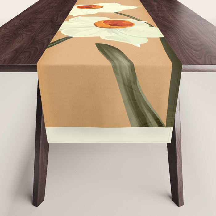 Beautiful Summer flowers II Table Runner Gallery Image 1