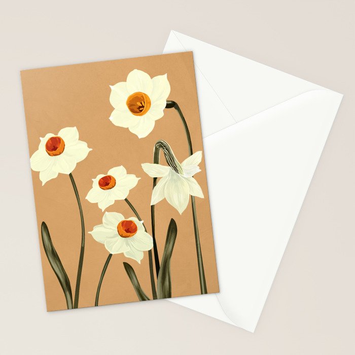 Beautiful Summer flowers II Stationery Card Gallery Image 2