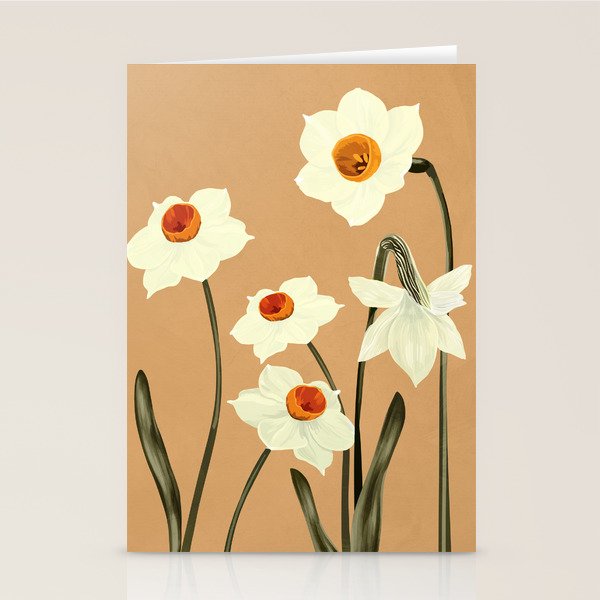 Beautiful Summer flowers II Stationery Card Gallery Image 2