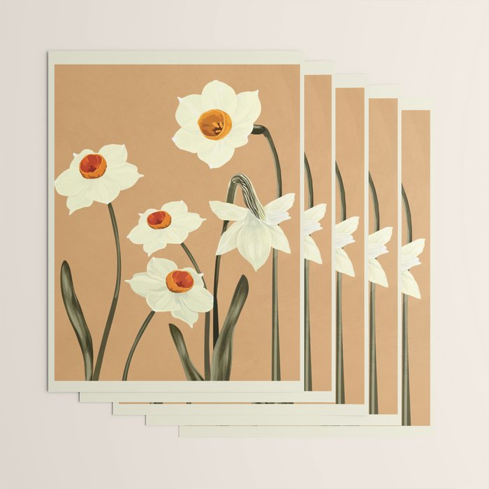 Beautiful Summer flowers II Wrapping Paper Gallery Image 3