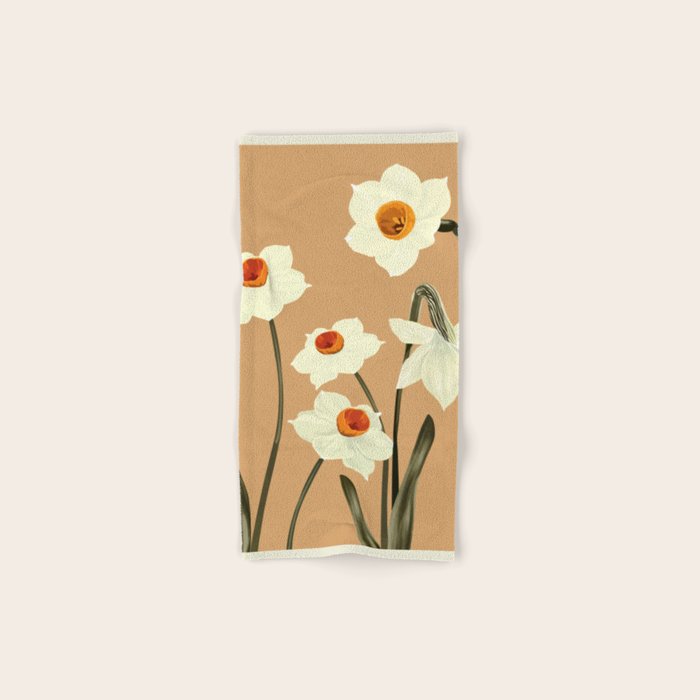 Beautiful Summer flowers II Bath Towel Gallery Image 1