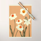 Beautiful Summer flowers II Wrapping Paper Gallery Image 1