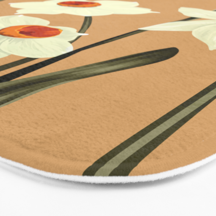 Beautiful Summer flowers II Bath Mat Gallery Image 3
