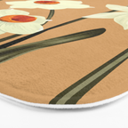 Beautiful Summer flowers II Bath Mat Gallery Image 3