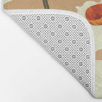 Beautiful Summer flowers II Bath Mat Gallery Image 2