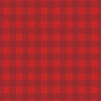 Cherry Red Gingham Check Pattern Coffee Mug Gallery Image 2