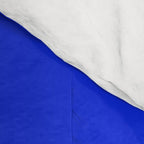 Sisters - Twin Leaf Portrait Matisse Style on Blue Comforter Gallery Image 4
