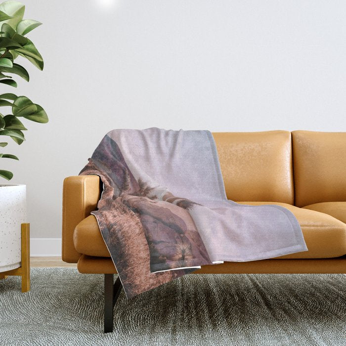 Southwest California Throw Blanket Gallery Image 1