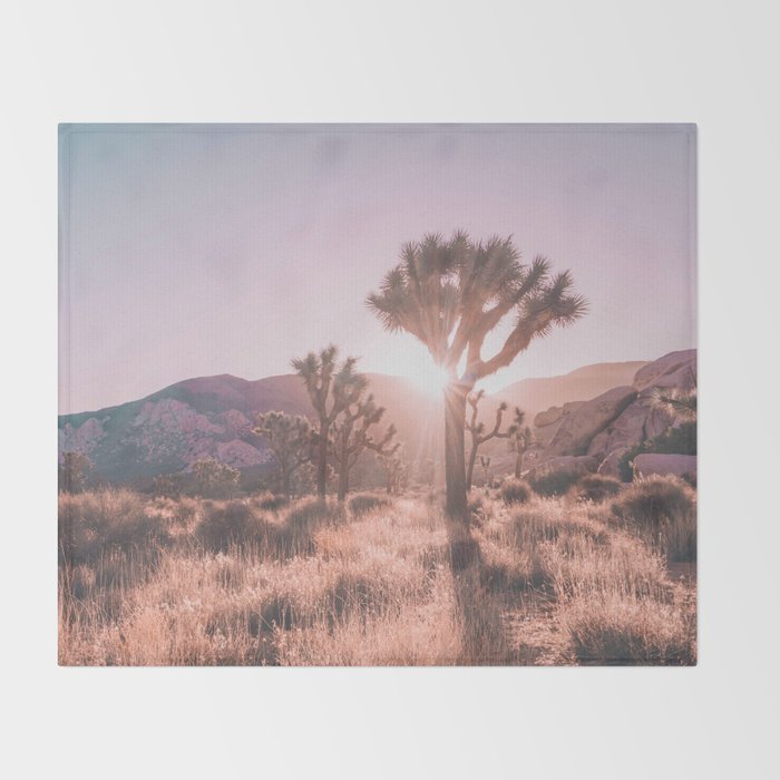 Southwest California Throw Blanket Gallery Image 2