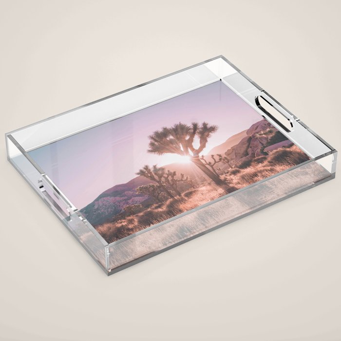 Southwest California Acrylic Tray Gallery Image 1