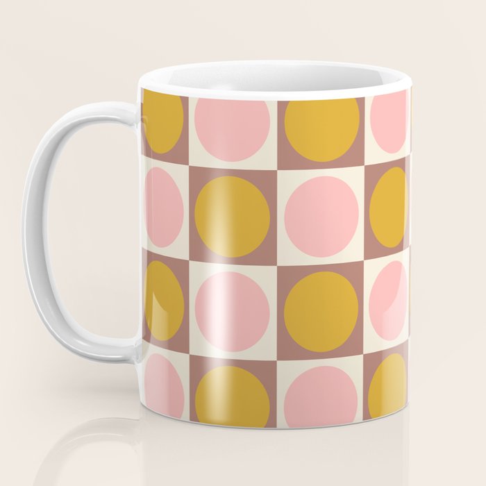 Autumn Checkerboard 29 Coffee Mug Gallery Image 3