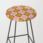 Autumn Checkerboard 29 Stool Gallery Image 2