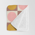 Autumn Checkerboard 29 Throw Blanket Gallery Image 3