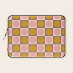 Autumn Checkerboard 29 Laptop Sleeve Gallery Image 1