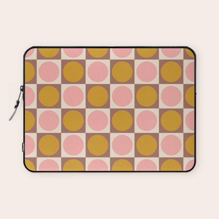 Autumn Checkerboard 29 Laptop Sleeve Gallery Image 1