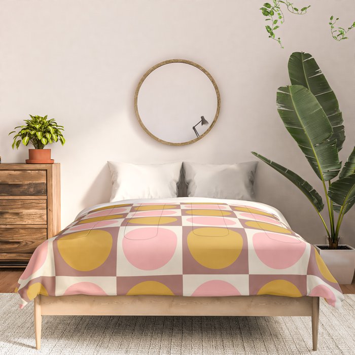 Autumn Checkerboard 29 Comforter Gallery Image 3