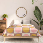Autumn Checkerboard 29 Comforter Gallery Image 3