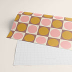 Autumn Checkerboard 29 Wrapping Paper Gallery Image 2