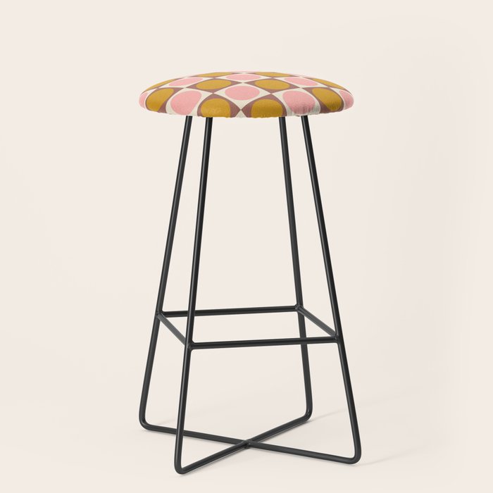 Autumn Checkerboard 29 Stool Gallery Image 1