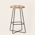 Autumn Checkerboard 29 Stool Gallery Image 1