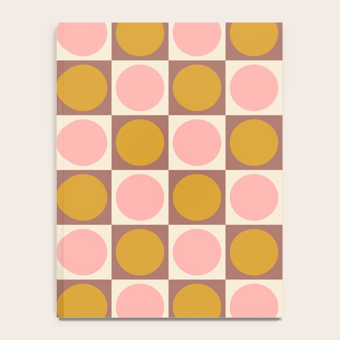 Autumn Checkerboard 29 Notebook Gallery Image 4