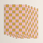 Autumn Checkerboard 29 Wrapping Paper Gallery Image 3