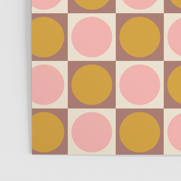 Autumn Checkerboard 29 Poster Gallery Image 3