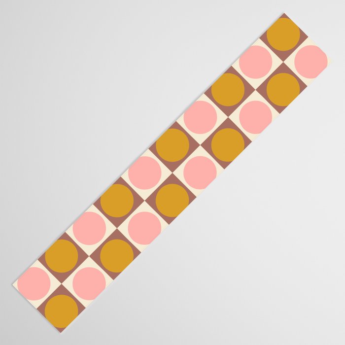 Autumn Checkerboard 29 Table Runner Gallery Image 3