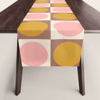Autumn Checkerboard 29 Table Runner Gallery Image 1