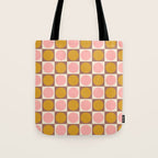 Autumn Checkerboard 29 Tote Bag Gallery Image 1
