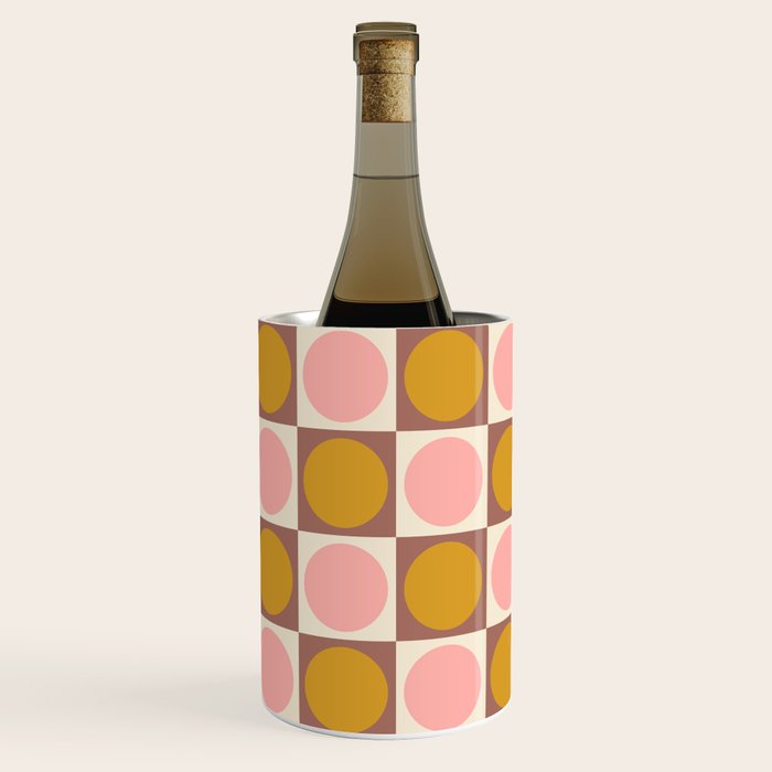 Autumn Checkerboard 29 Wine Chiller Gallery Image 3