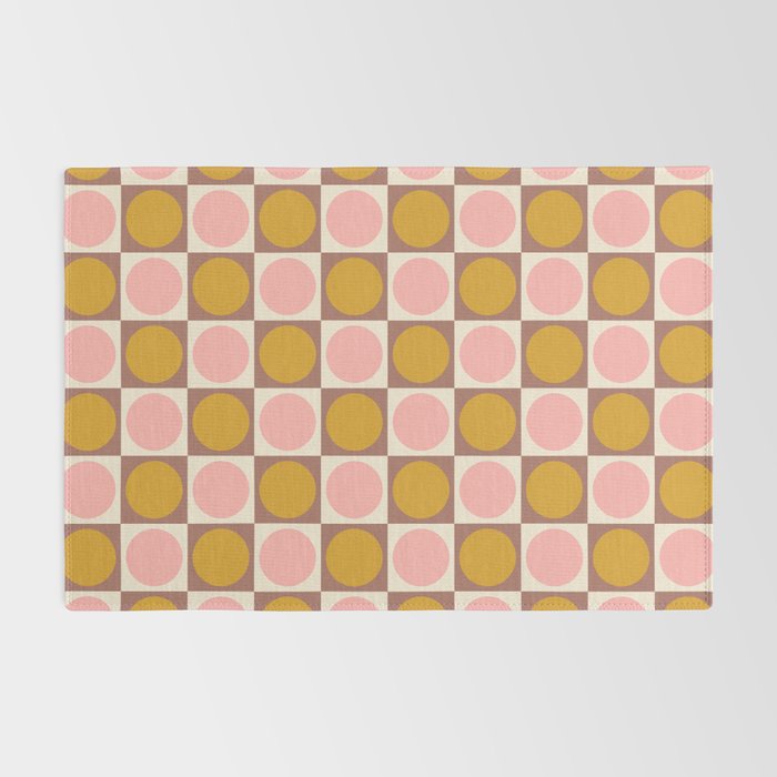 Autumn Checkerboard 29 Rug Gallery Image 2