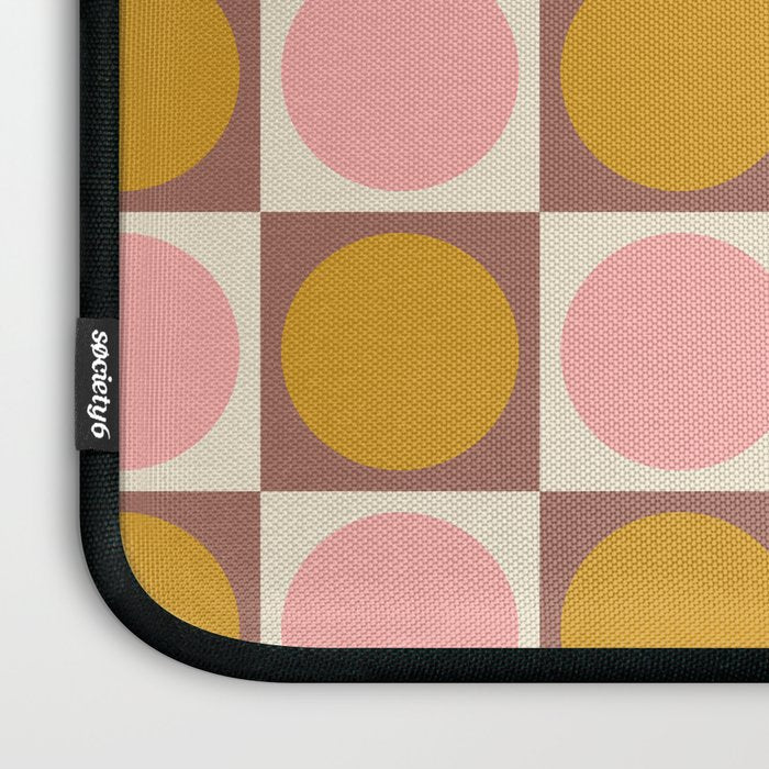 Autumn Checkerboard 29 Laptop Sleeve Gallery Image 3